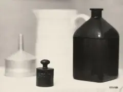 Ernő Tillai, Untitled (Still life with weight), 1959, Vintage gelatin silver print