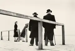 Müritz, DDR by Arno Fischer, 1956, Gelatin silver print, printed before, sold May 2017