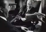 Will McBride, Konrad Adenauer in Cadenabbia (for 'Quick')