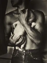 Life by Jan Saudek, 1966, Gelatin silver print, printed later, sold May 2017