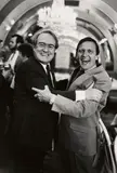 Robert Lebeck, Johannes Rau und Gerhard Schröder in Hannover
