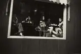 Garry Winogrand, Restaurant Window, Boston (from the series: Women are beautiful)