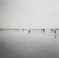 Horseneck Beach by Harry Callahan, 1974, Gelatin silver print, printed c., offered May 2017