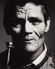 John Claridge, Chet Baker, 1985, Archival pigment print, printed