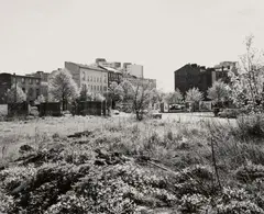 Michael Schmidt, Berlin, Kreuzberg, 1981, Gelatin silver print
