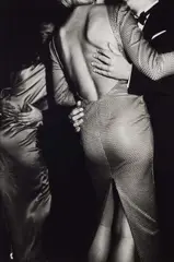 Herlinde Koelbl, Filmball München (from the series: Feine Leute), 1986, Gelatin silver print, printed