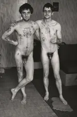 Gundula Schulze Eldowy, Rajk und Matthias, Berlin, 1984, Gelatin silver print, printed later