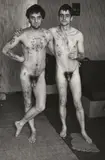 Gundula Schulze Eldowy, Rajk und Matthias, Berlin, 1984, Gelatin silver print, printed later