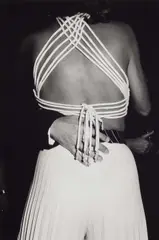 Herlinde Koelbl, Filmball München (from the series: Feine Leute), 1985, Gelatin silver print, printed