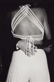 Herlinde Koelbl, Filmball München (from the series: Feine Leute), 1985, Gelatin silver print, printed