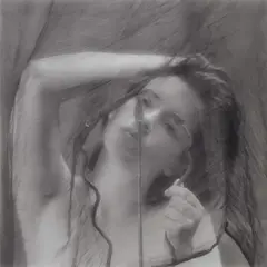 Lua with veil by Mário Cravo Neto, 1997, Gelatin silver print, sold May 2017