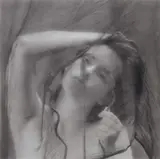 Mário Cravo Neto, Lua with veil, 1997, Gelatin silver print