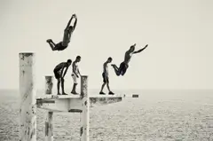 Laurent Roch, Le plongeoir, 2011, Digital pigment print, printed
