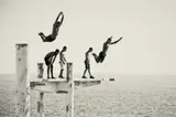 Laurent Roch, Le plongeoir, 2011, Digital pigment print, printed