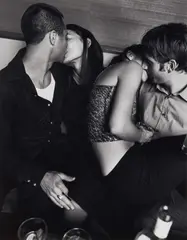 Couples, New York City by Pamela Hanson, 1999, Gelatin silver print, offered May 2017