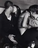 Pamela Hanson, Couples, New York City, 1999, Gelatin silver print