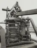 Hochofen, Ilsede/Hannover by Bernd and Hilla Becher Hilla Becher Bernd Becher, 1998, 2 offset lithographs. Each, sold May 2017