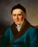 Portrait of Samuel Hahnemann by Marie Mélanie d’ Hervilly Gohier Hahnemann, Oil on canvas, sold May 2017