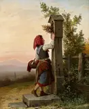 Johann Georg Meyer, Homeward Bound