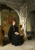 Hubert Salentin, A Girl in a Church