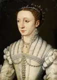 Portrait of Margaret of France by studio of François Clouet, Oil on panel, sold May 2017