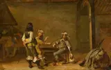 Jacob Duck, Soldiers in a Guardroom, Oil on panel