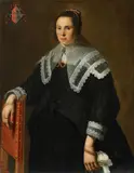 Portrait of a Lady by Netherlandish School 17th century, Oil on canvas (relined), sold May 2017