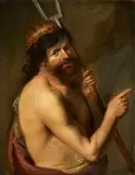 Neptune by Dutch School 17th century, Oil on panel, offered May 2017