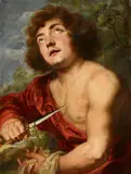 Jan Andrea Lievens, The Death of Pyramus, Oil on panel