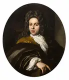 Jan Verkolje, Portrait of a Gentleman, Oil on canvas (relined)