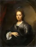 Arnold Boonen, Portrait of a Lady, Oil on canvas (relined)
