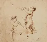 Bernhard Rode, Two Musical Putti