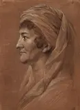 Anton Graff, Elisa von der Recke in Profile