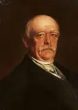 Franz von Lenbach, Portrait of Otto von Bismarck, Oil on canvas (relined)
