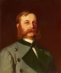 Emil Teschendorff, Portrait of the Linguist Johannes Friedrich Heinrich Schmidt, Oil on canvas