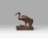 Gerhard Marcks, Hockender Kranich