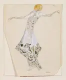 Natalia Goncharova, "Phoenix"