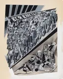 Konstantin Konstantinovich Chebotarev, "Power to the Councils", Poster design. Gouache on wove paper