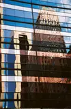 Sheila Bernard, Ohne Titel (aus: Urban Series), C-Print auf Kunststoffplatte
