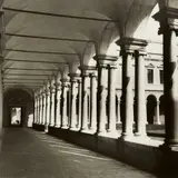 Erika Kiffl, Venedig Venedig Klostergang, 1978, 2 gelatin silver prints. Von
