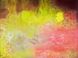 Petra Lemmerz, Salz, 2003, mixed media on canvas