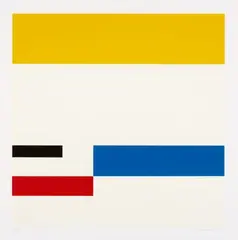 Jo Niemeyer, Ohne Titel, Original lithograph