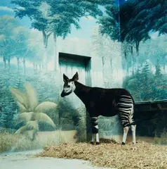 Ohne Titel (Paris, Opkapi) by Christina Zück, 1996, Chromogenic print, sold Mar 2017