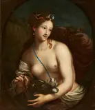 German School 18th century, Diana