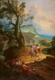 Italian School 17th century, Abraham and Isaac