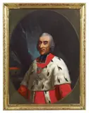 attributed to Georg Oswald May, Maximilian Friedrich of Königsegg-Rothenfels, Archbishop and Elector of Cologne, Oil on canvas (relined)