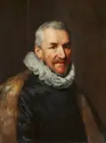 copy after Michiel van Mierevelt, Portrait of a Gentleman, Oil on panel, backed with a further panel