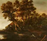 The Hermit by Netherlandish School 17th century, Oil on panel, offered Mar 2017