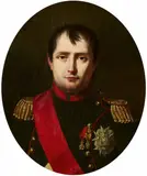 studio of Robert Lefèvre, Portrait of Napoleon Bonaparte, Oil on canvas