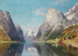 Adelsteen Normann, Norwegian Fjord Landscape